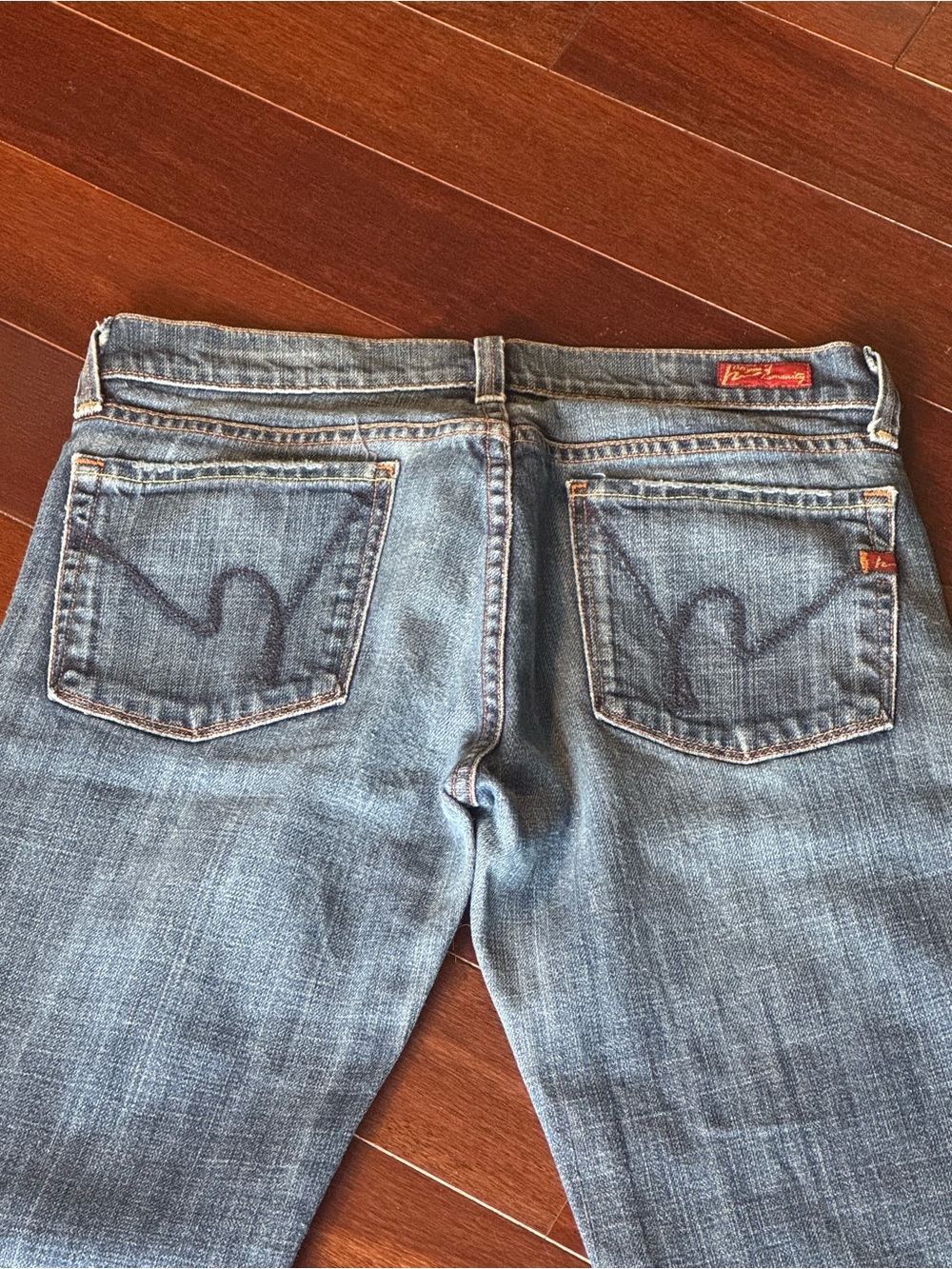 Citizens of Humanity Kelly Stretch Y2K low waist bootcut jeans size 27 GUC